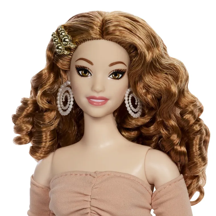 Barbie, You Create Barbie Basics, lalka kolekcjonerska, zestaw neutralny 003