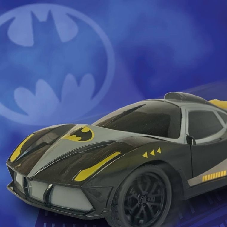 Batman, Batmobil, pojazd zdalnie sterowany, 1:28