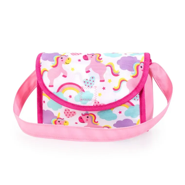 Bayer Design, Buggy, wózek spacerówka z lalką bobas i akcesoriami, różowy