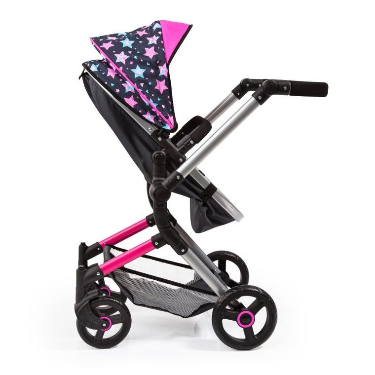 Bayer Design, Neo Vario Combi, głęboki wózek dla lalek z torbą