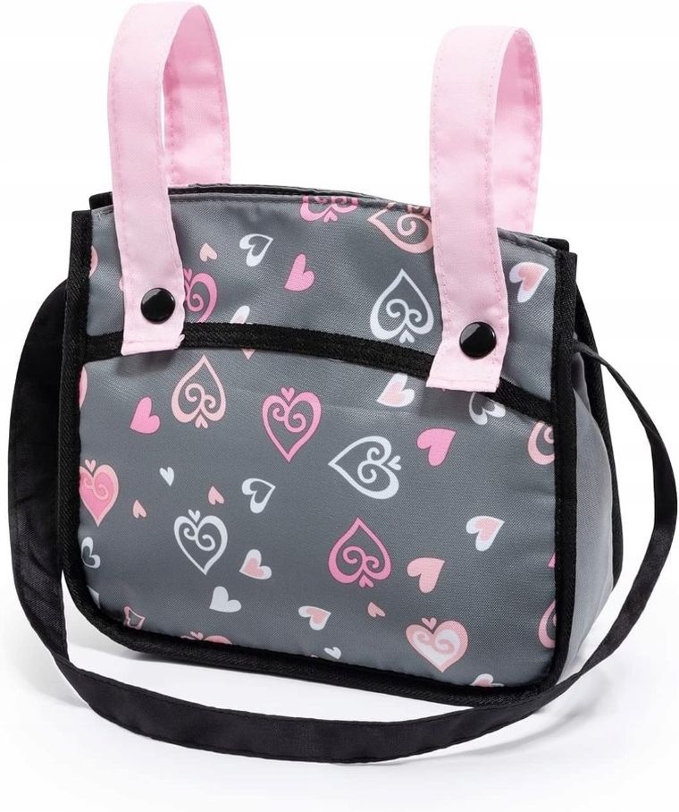 Bayer Design, Neo Vario Combi, głęboki wózek dla lalek z torbą, szary