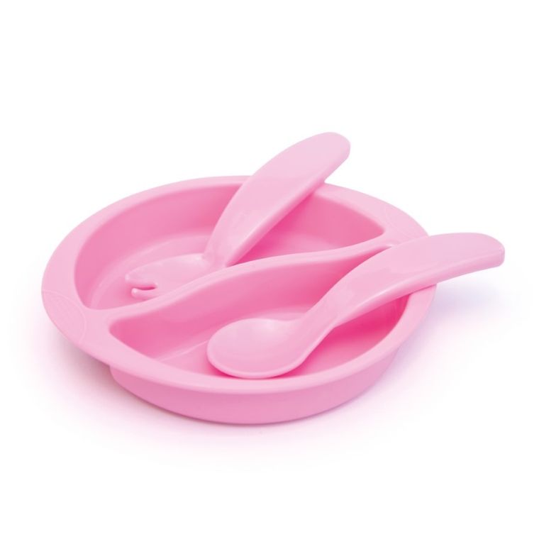 Bayer Design, Vario, krzesełko dla lalek 3w1, zestaw z nosidełkiem, torbą i akcesoriami, szaro-różowy