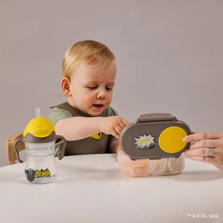 b.box, Batman, bidon ze słomką, 240 ml