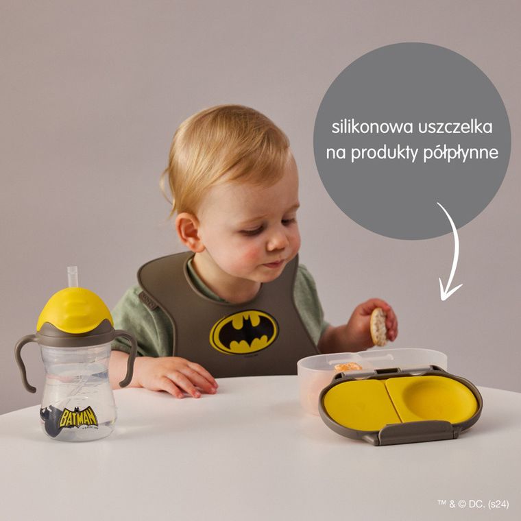 b.box, Batman, snackbox, pojemnik na przekąski