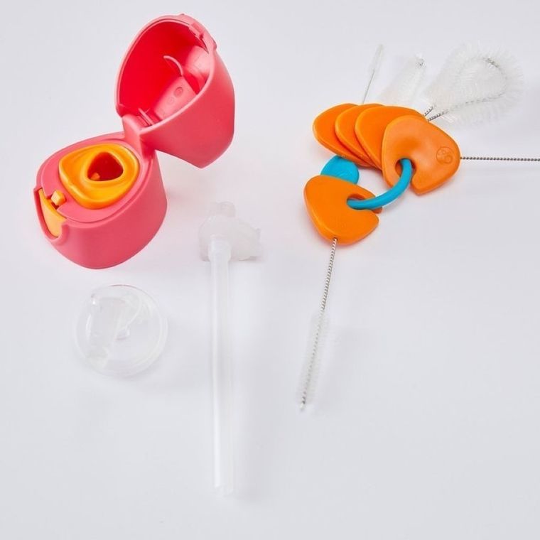 b.box, komplet 5 szczoteczek do czyszczenia bidonów i słomek