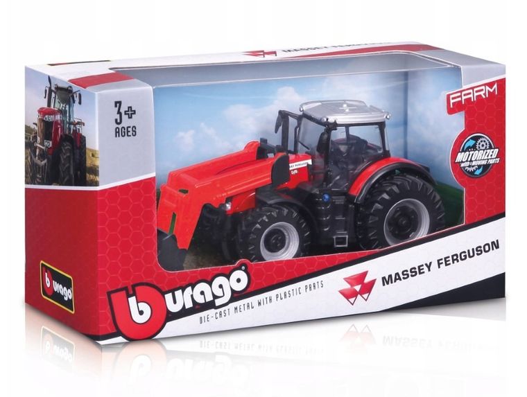 Bburago, Farm Tractor, New Holland T7.315, traktor