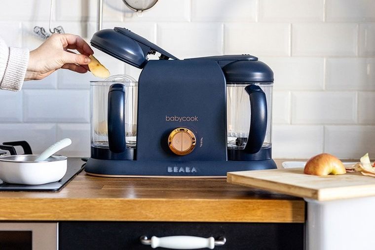 Beaba, Babycook, Duo, wielofunkcyjne urządzenie do przygotowywania posiłków, night blue