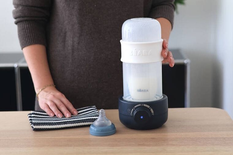 Beaba, Babymilk Second, podgrzewacz i sterylizator parowy, 2w1, night blue