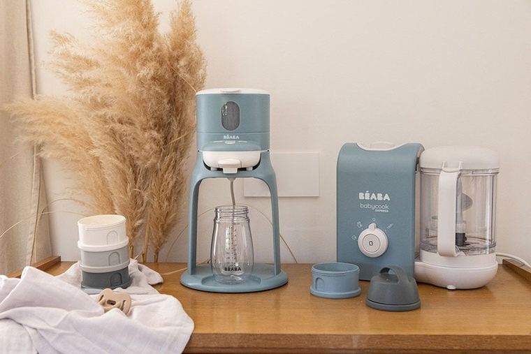 Beaba, Bib'expresso, ekspres do mleka 2w1, baltic blue