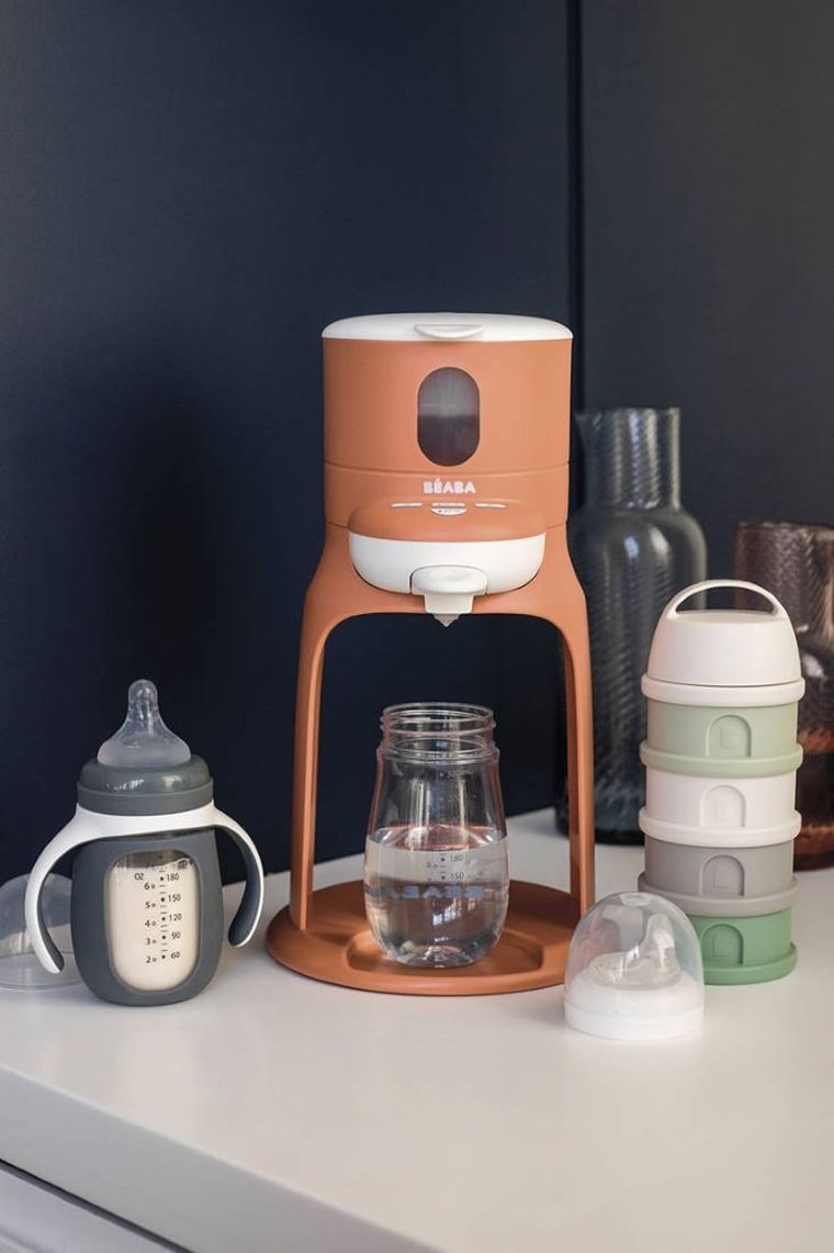 Beaba, Bib'expresso, ekspres do mleka 2w1, terracota limited edition