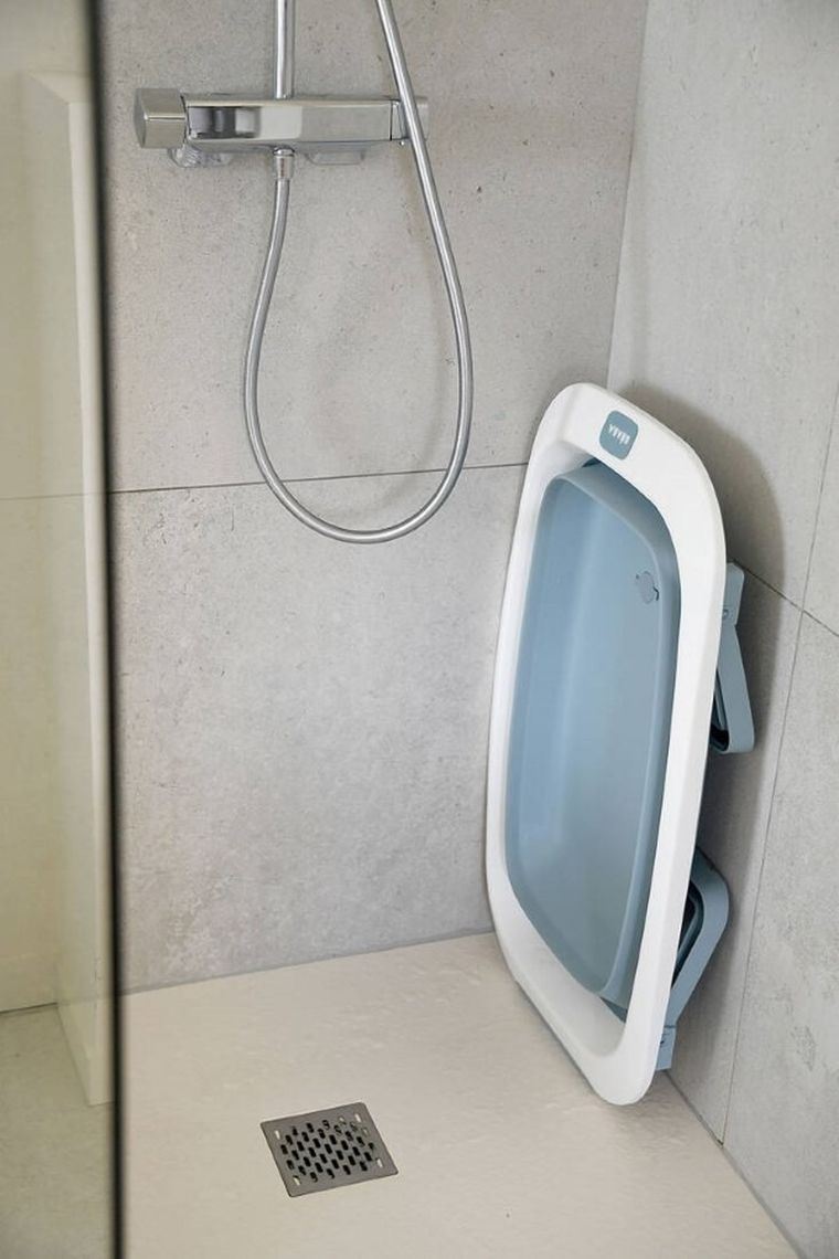 Beaba, Eazy Pop, składana wanienka, Camele'O Bleu baltique