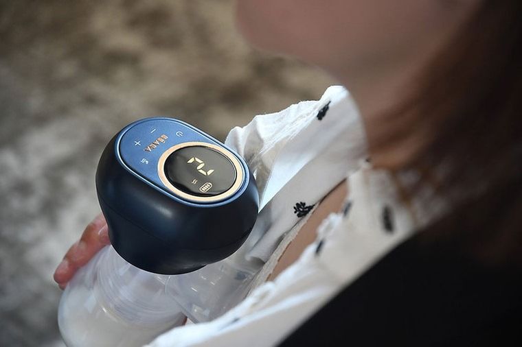 Beaba, laktator elektryczny, pojedynczy, Night Blue