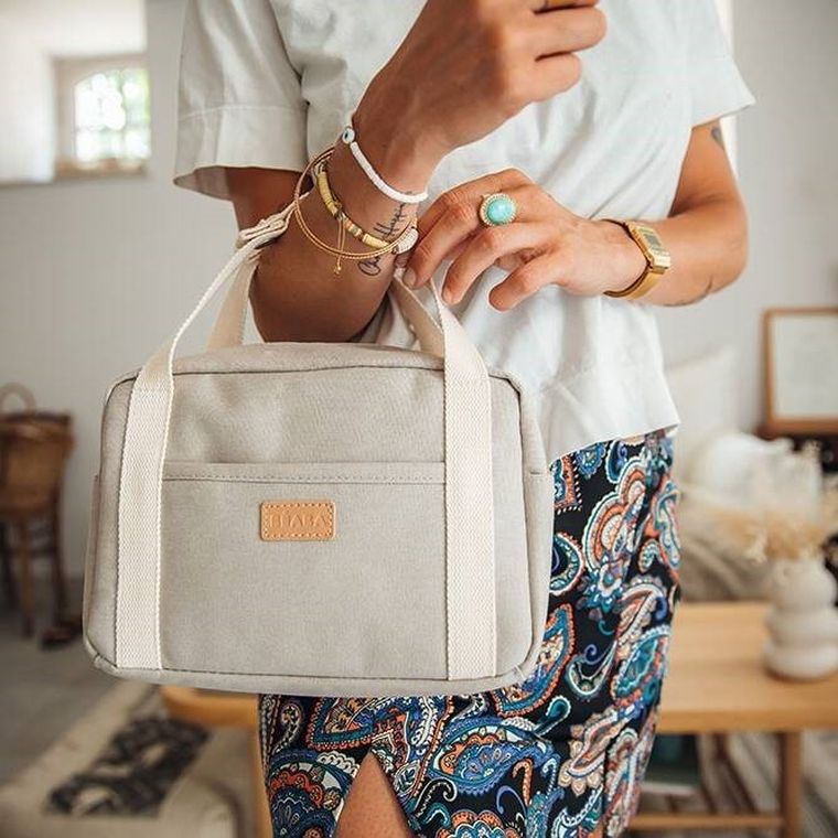 Beaba, Mini Paris, organizer do wózka, Pearl Grey