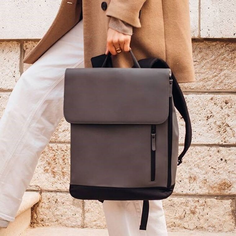 Beaba, Oslo, plecak dla rodzica, do wózka, Mineral Grey