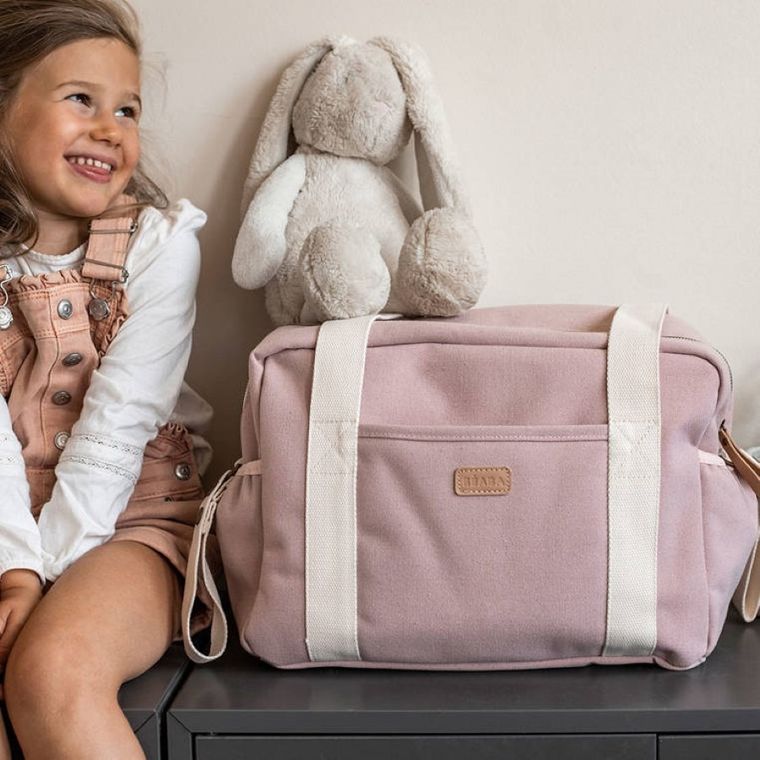 Beaba, Paris, torba dla mamy, Dusty pink