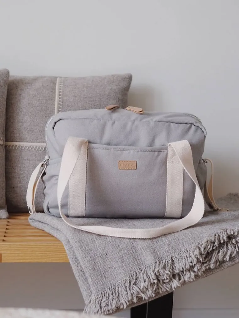 Beaba, Paris, torba dla mamy, Pearl grey