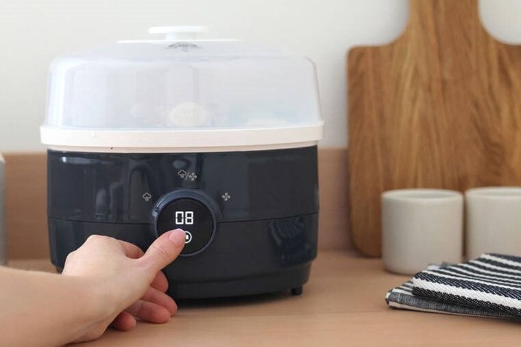 Beaba, Steril 'n' dry, sterylizator parowy z suszarką 2w1, Night Blue