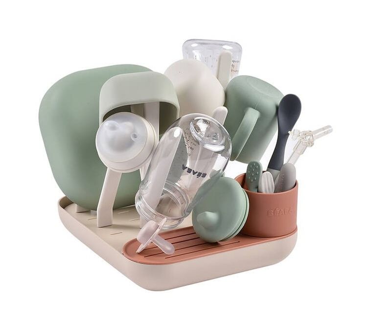 Beaba, suszarka do naczyń, Terracotta/Clay