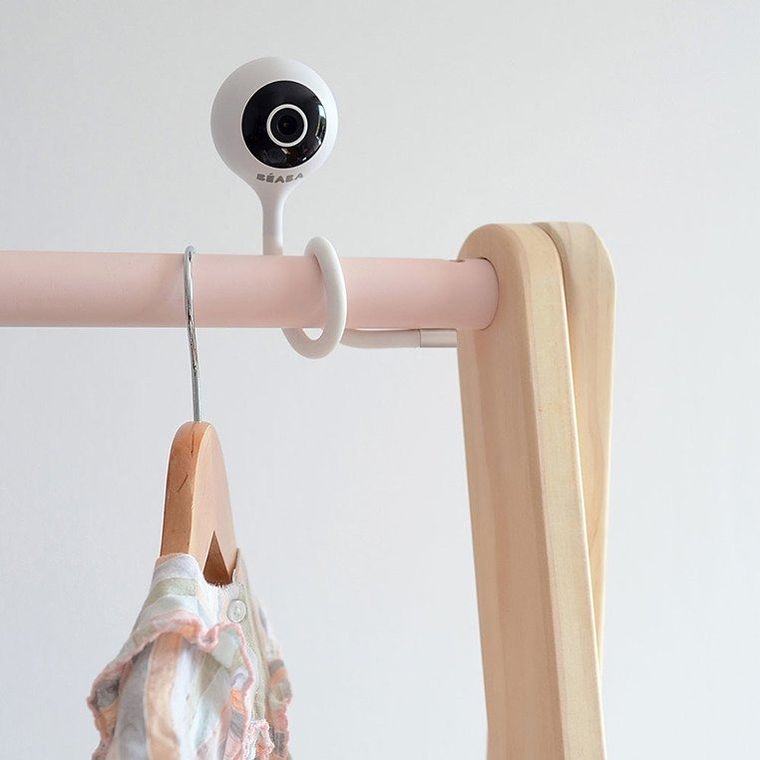 Beaba, Video ZEN Connect, niania elektroniczna, white