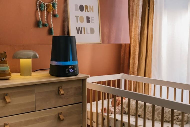 Beaba, Zen Air, ultradźwiękowy nawilżacz powietrza, Night Blue