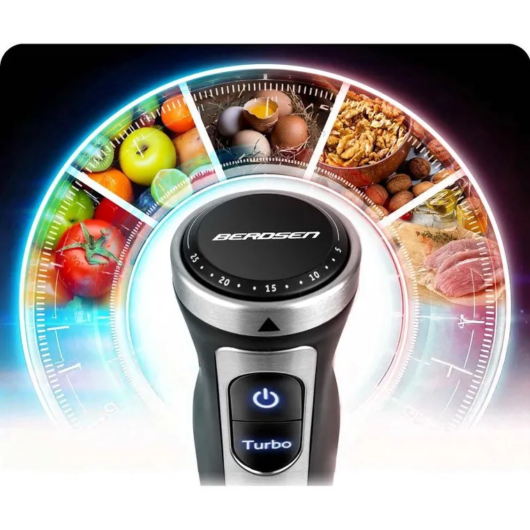 Berdsen, blender ręczny, 1500W, BD-754