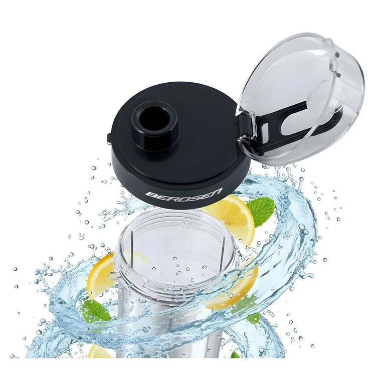 Berdsen, butelka, bidon z ustnikiem, 570 ml, BD-757