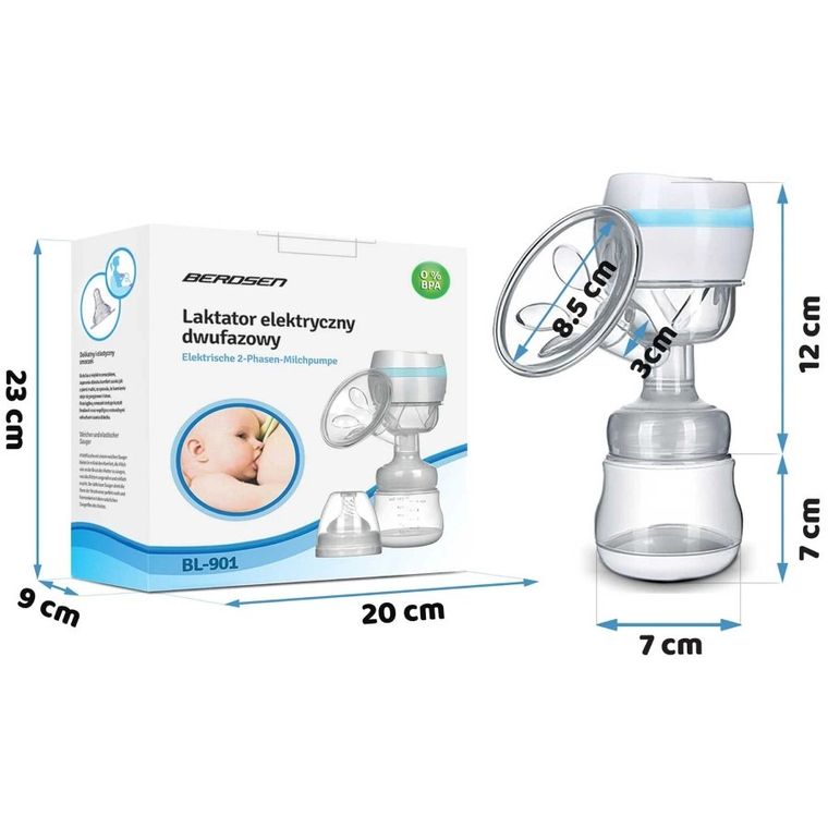 Berdsen, dwufazowy laktator elektryczny