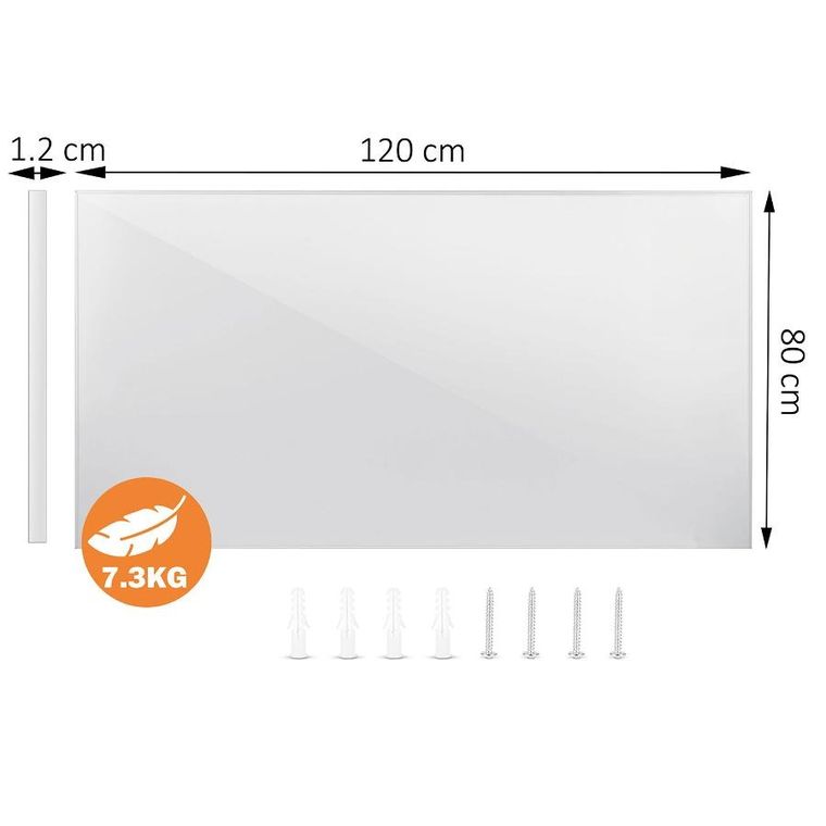 Berdsen, grzejnik na podczerwień, promiennik podczerwieni, 960W, BD-988