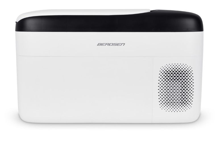 Berdsen, Icemax 401, lodówka kompresorowa turystyczna, biała, 21l