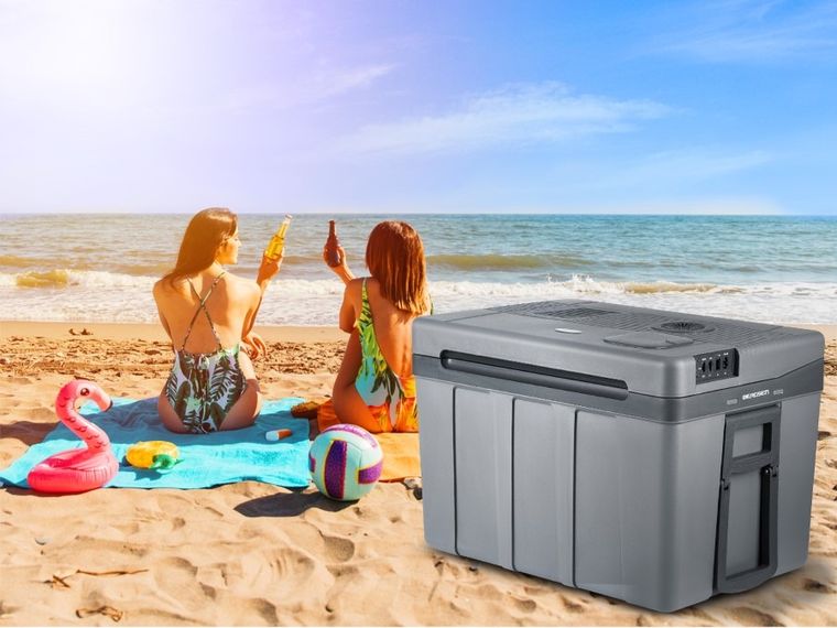 Berdsen, Icemax, lodówka turystyczna, 50 l