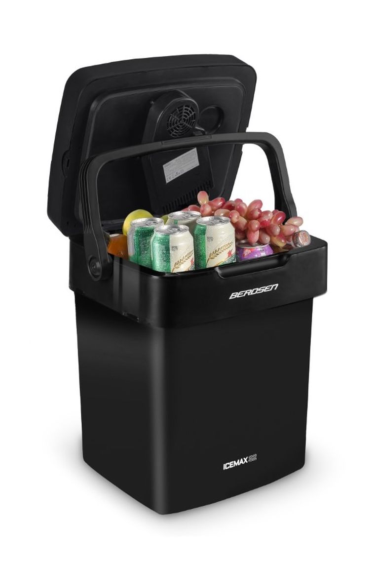Berdsen, Icemax, lodówka turystyczna, tryb Eco, czarna, 29l