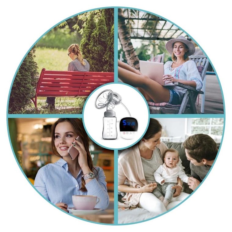 Berdsen, laktator elektryczny, dwufazowy, BL-906