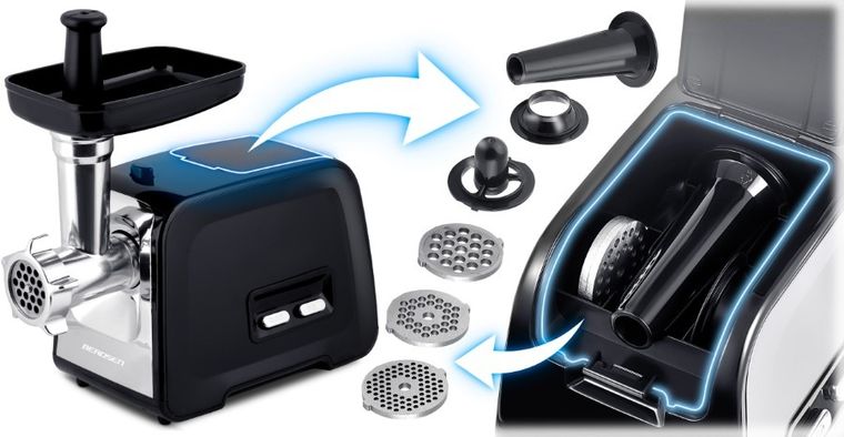 Berdsen, maszynka do mielenia mięsa, 450/1200W