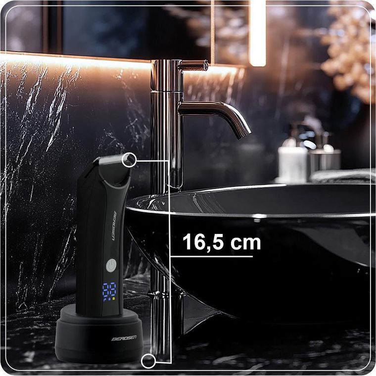 Berdsen, maszynka do strzyżenia włosów, czarna