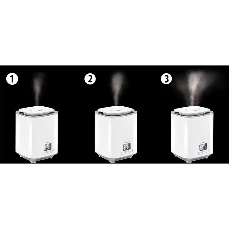 Berdsen, nawilżacz powietrza, biały, BD-502