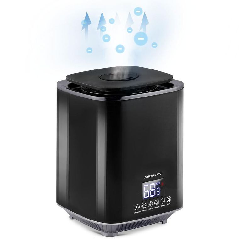 Berdsen, nawilżacz powietrza, czarny