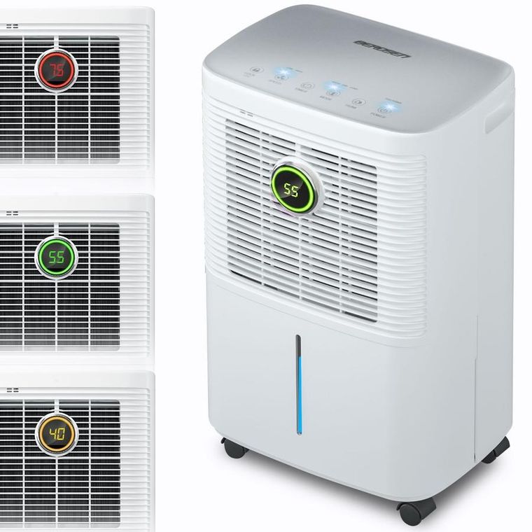 Berdsen, osuszacz powietrza kompresorowy, pochłaniacz wilgoci, biały