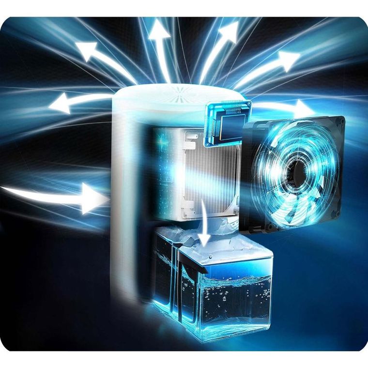 Berdsen, osuszacz powietrza, pochłaniacz wilgoci, BD-526