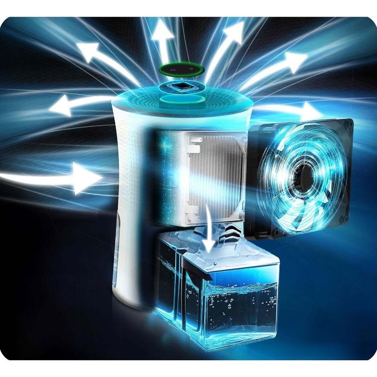 Berdsen, osuszacz powietrza, pochłaniacz wilgoci, BD-527