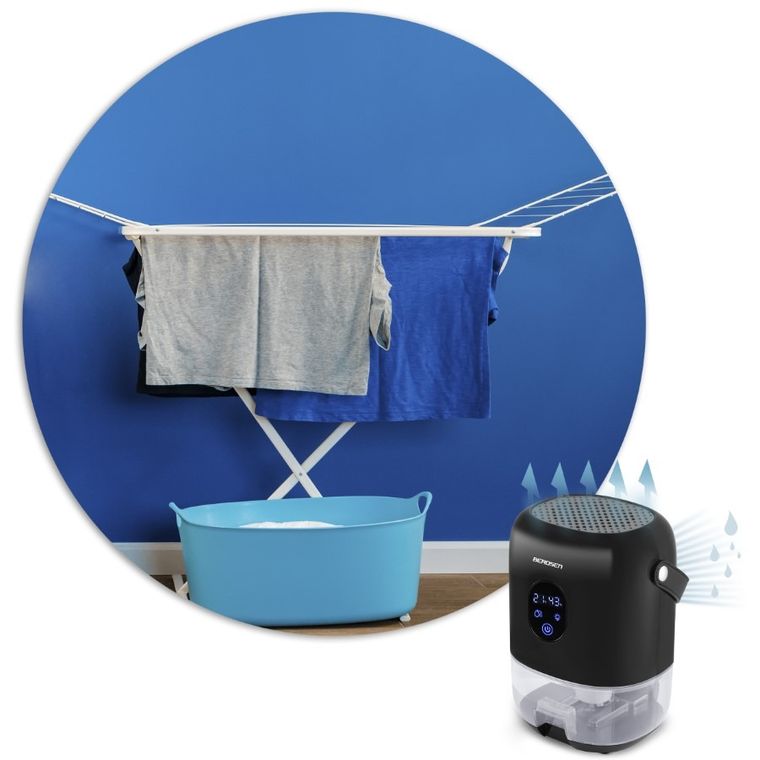 Berdsen, osuszacz powietrza, pochłaniacz wilgoci, czarny, BR-10B