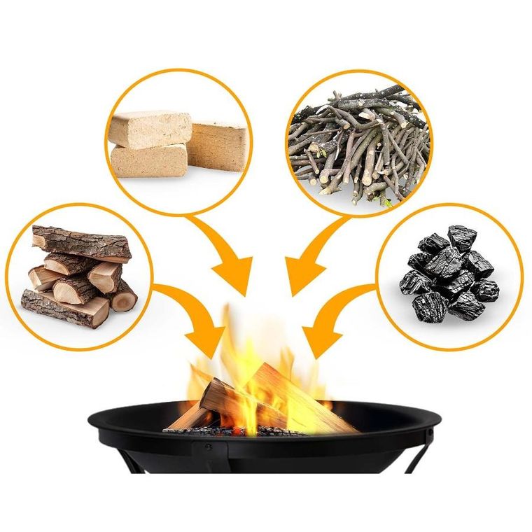 Berdsen, palenisko ogrodowe, 60 cm