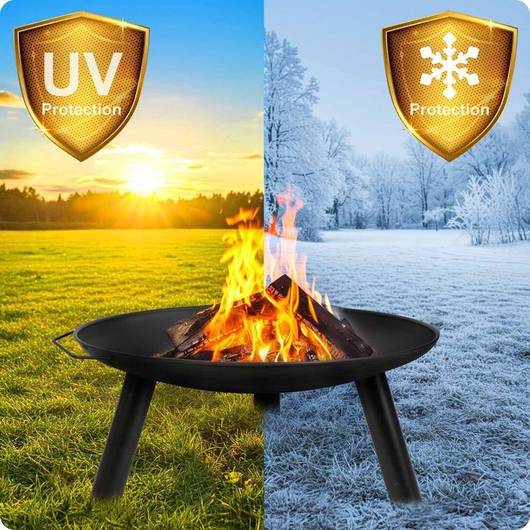 Berdsen, palenisko ogrodowe z rusztem 60 cm Berdsen BD-881