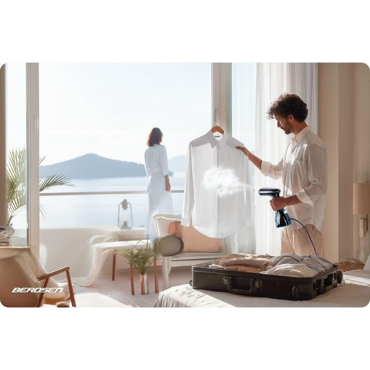 Berdsen, parownica do ubrań 1500W, BD-310