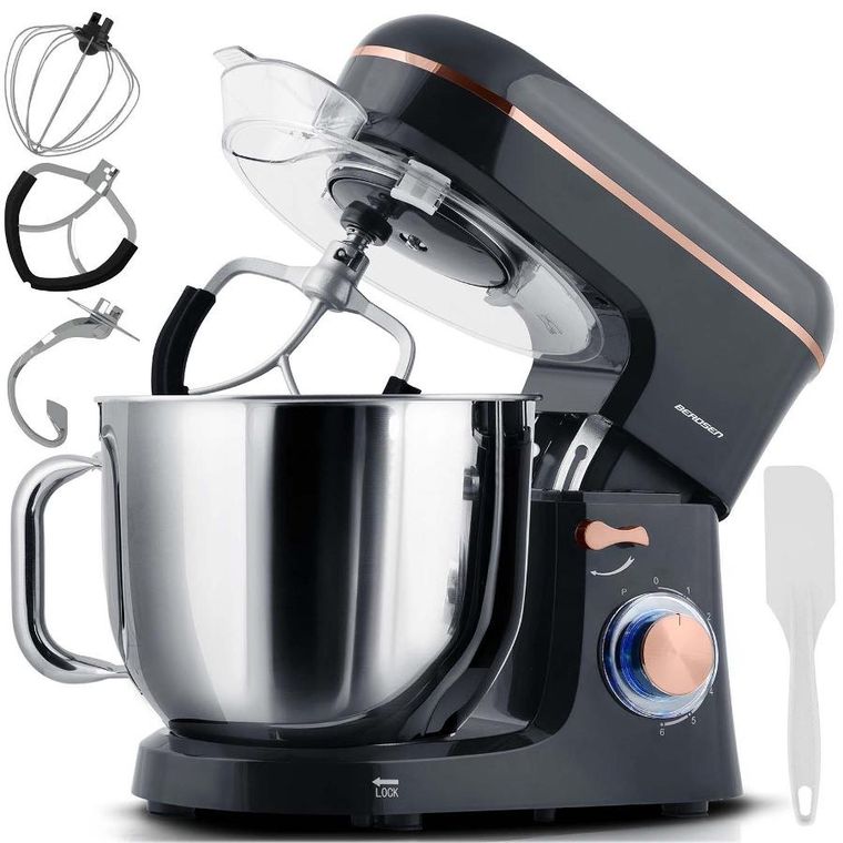 Berdsen, robot kuchenny, planetarny mikser 3w1, 6l, 1400W, BD-756