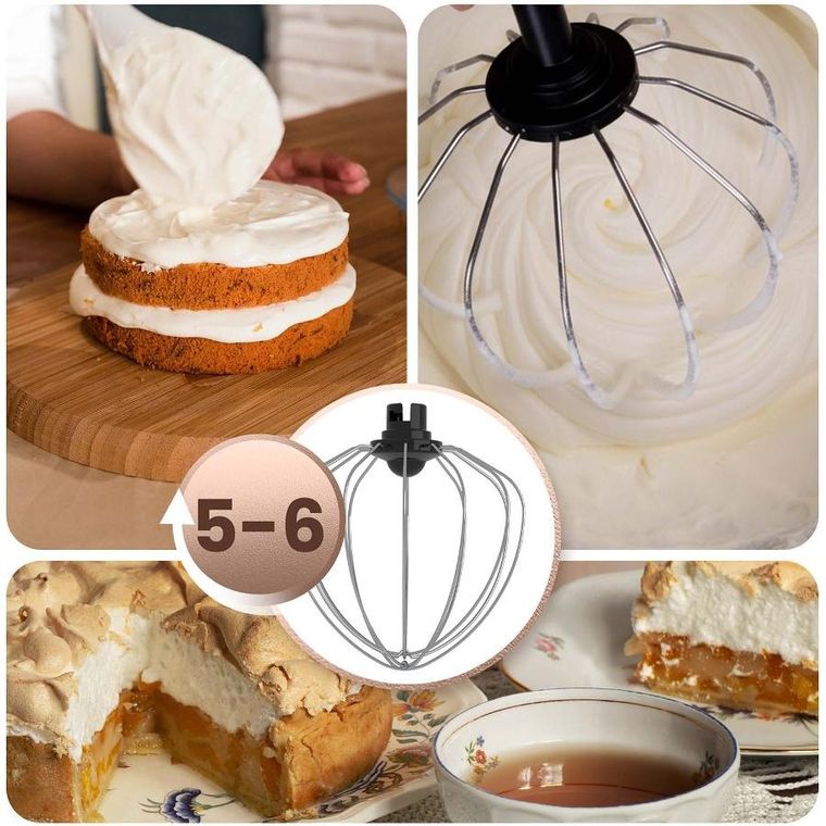 Berdsen, robot kuchenny, planetarny mikser 3w1, 6l, 1400W, BD-756