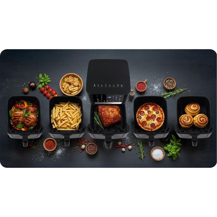 Berdsen, ruszt tacka do frytkownicy beztłuszczowej, 23-22 cm, BD-655