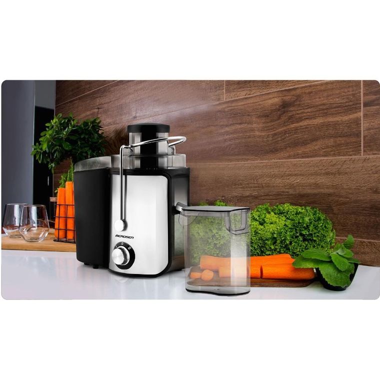 Berdsen, sokowirówka 600W, czarna, BD-750