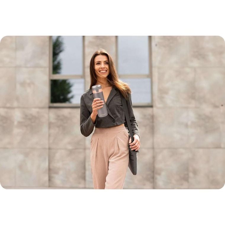 Berdsen, termos próżniowy, szary, 450 ml