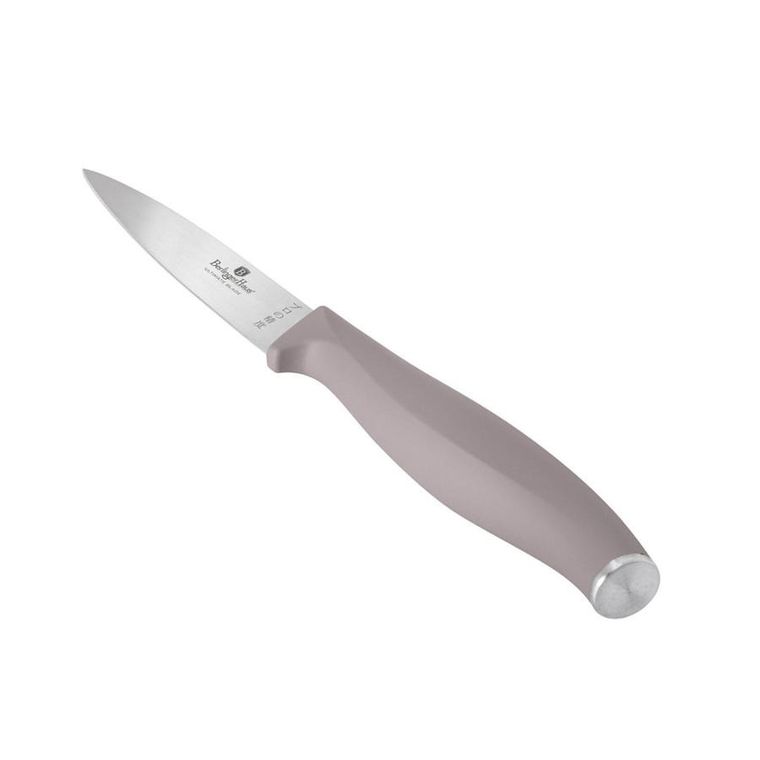 Berlinger Haus, Taupe, zestaw noży w bloku bambusowym