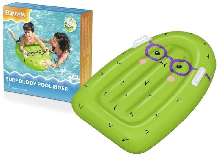 Bestway, deska dmuchana do pływania, kiwi, 84-56 cm